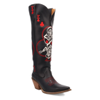 Dingo King of Clubs - Women's Leather Cowgirl Boots