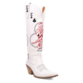 Dingo King of Clubs - Women's Leather Cowgirl Boots