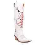 Dingo King of Clubs - Women's Leather Cowgirl Boots