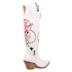 Dingo King of Clubs - Women's Leather Cowgirl Boots