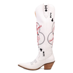 Dingo King of Clubs - Women's Leather Cowgirl Boots