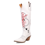 Dingo King of Clubs - Women's Leather Cowgirl Boots