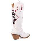 Dingo Jack of Diamonds - Women's Leather Cowgirl Boots