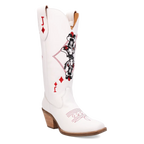 Dingo Jack of Diamonds - Women's Leather Cowgirl Boots