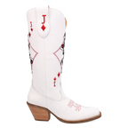 Dingo Jack of Diamonds - Women's Leather Cowgirl Boots