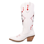 Dingo Jack of Diamonds - Women's Leather Cowgirl Boots