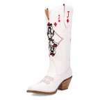 Dingo Jack of Diamonds - Women's Leather Cowgirl Boots