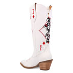 Dingo Jack of Diamonds - Women's Leather Cowgirl Boots