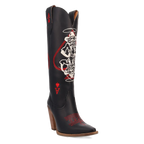 Dingo Ace of Spades - Women's Leather Cowgirl Boots