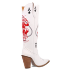 Dingo Ace of Spades - Women's Leather Cowgirl Boots