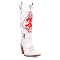 Dingo Ace of Spades - Women's Leather Cowgirl Boots