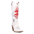 Dingo Ace of Spades - Women's Leather Cowgirl Boots