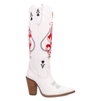 Dingo Ace of Spades - Women's Leather Cowgirl Boots