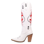 Dingo Ace of Spades - Women's Leather Cowgirl Boots