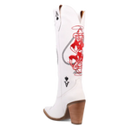 Dingo Ace of Spades - Women's Leather Cowgirl Boots