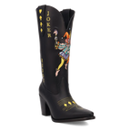 Dingo Joker - Women's Leather Cowgirl Boots
