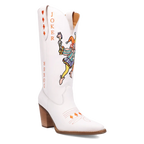 Dingo Joker - Women's Leather Cowgirl Boots