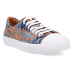 Dingo Campus - Women's Suede Leather Sneakers