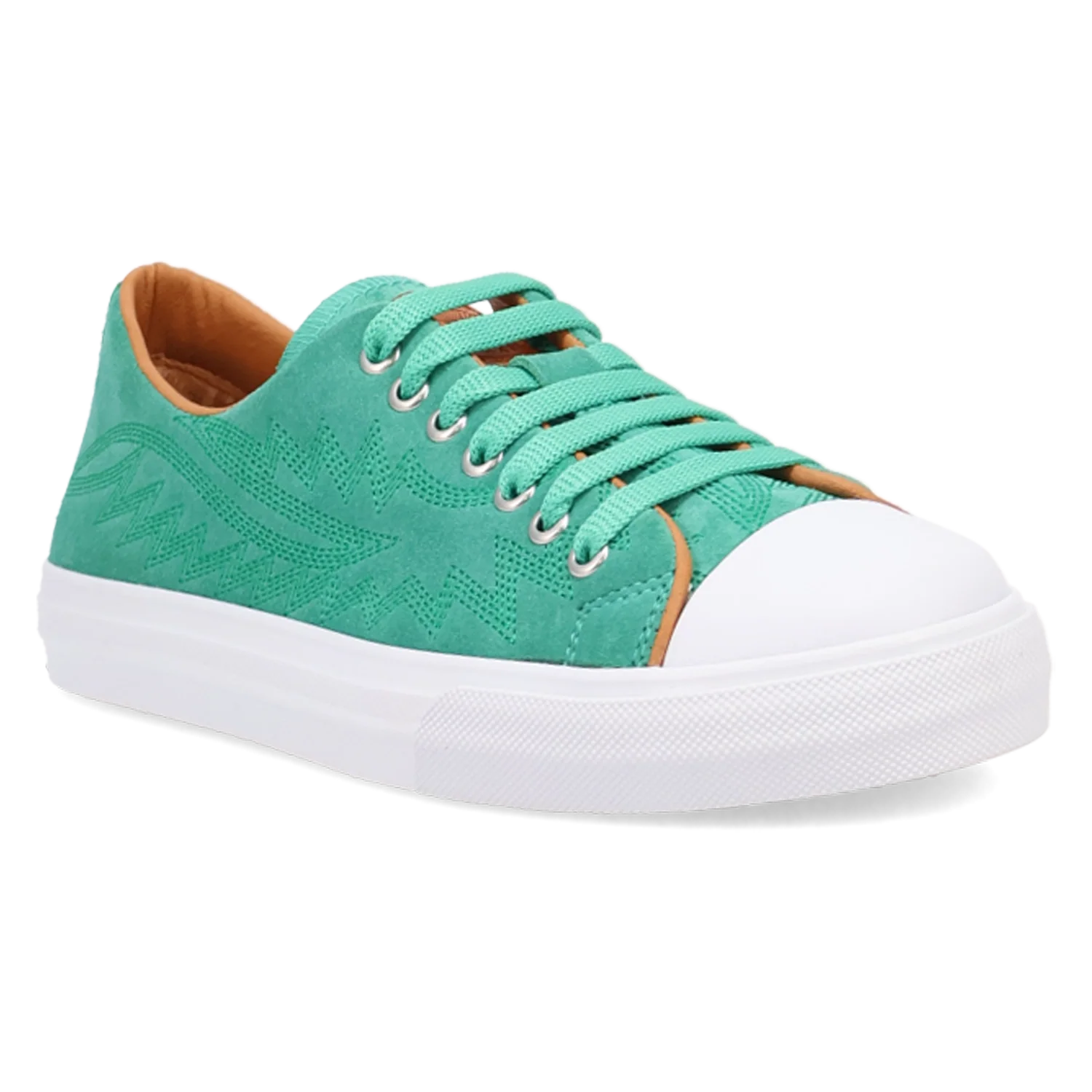 Dingo Campus - Women's Suede Leather Sneakers