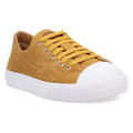 Dingo Campus - Women's Suede Leather Sneakers