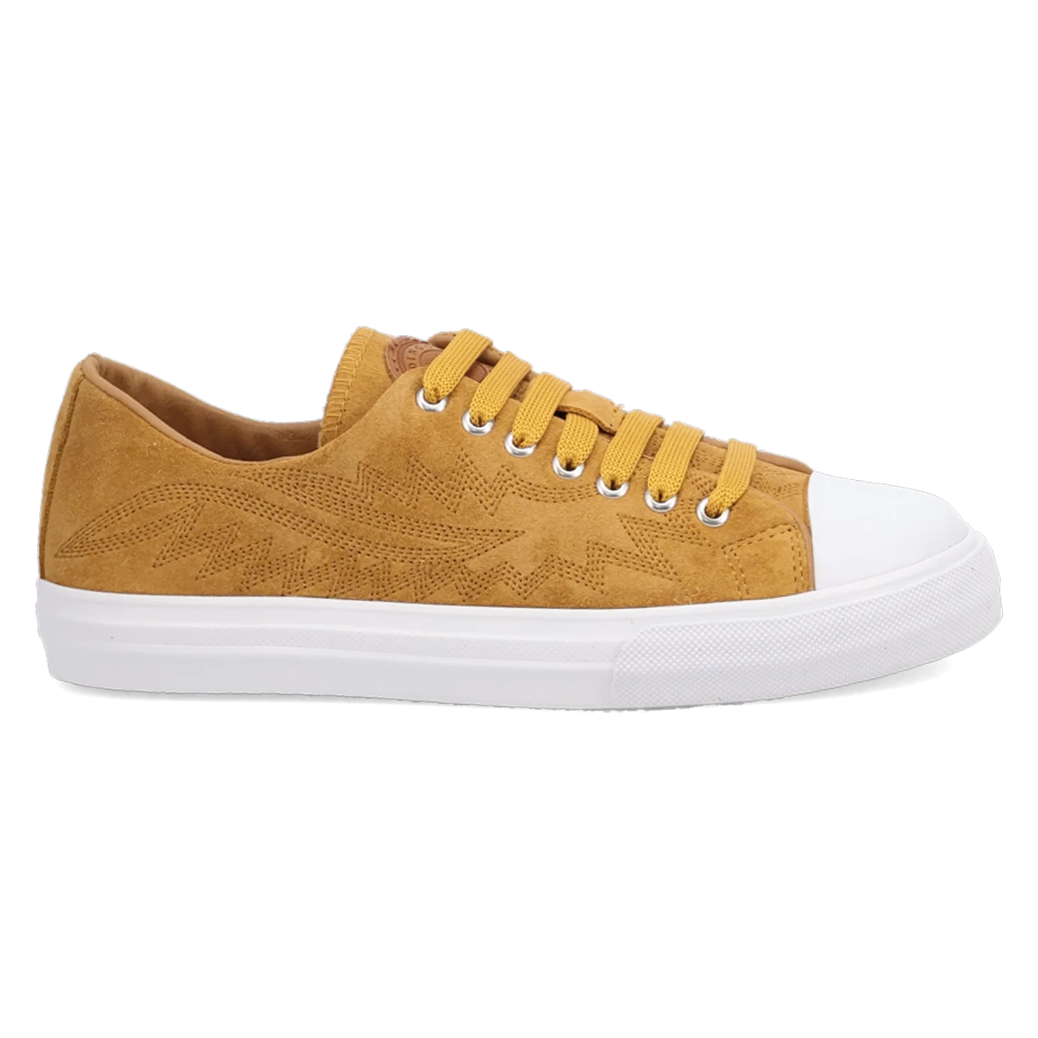 Dingo Campus - Women's Suede Leather Sneakers
