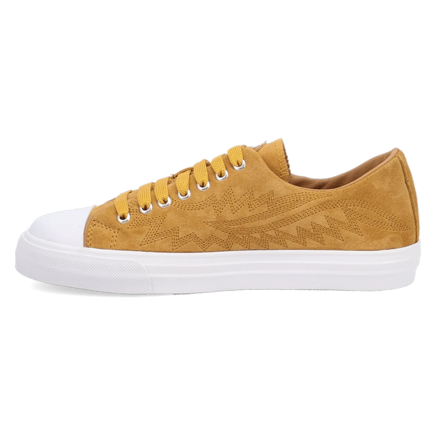 Dingo Campus - Women's Suede Leather Sneakers