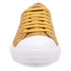 Dingo Campus - Women's Suede Leather Sneakers