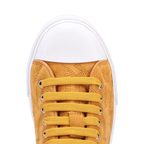 Dingo Campus - Women's Suede Leather Sneakers
