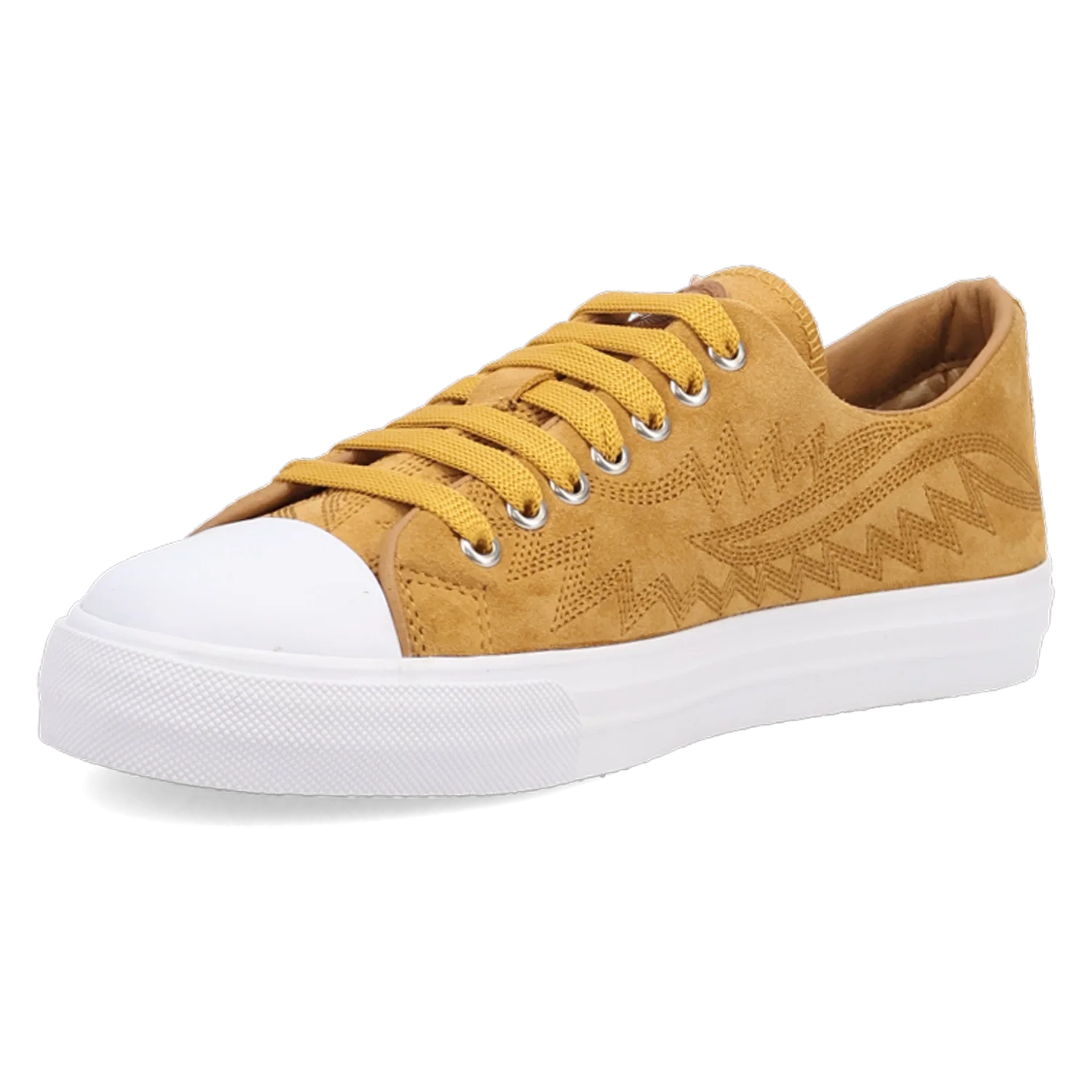 Dingo Campus - Women's Suede Leather Sneakers