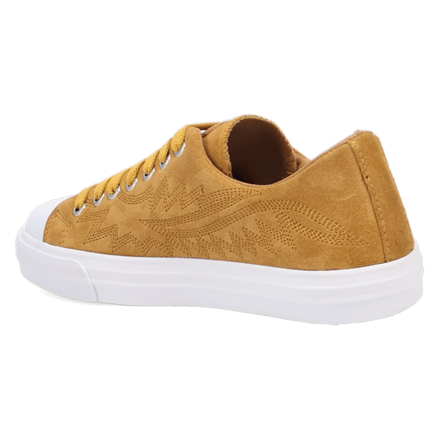 Dingo Campus - Women's Suede Leather Sneakers