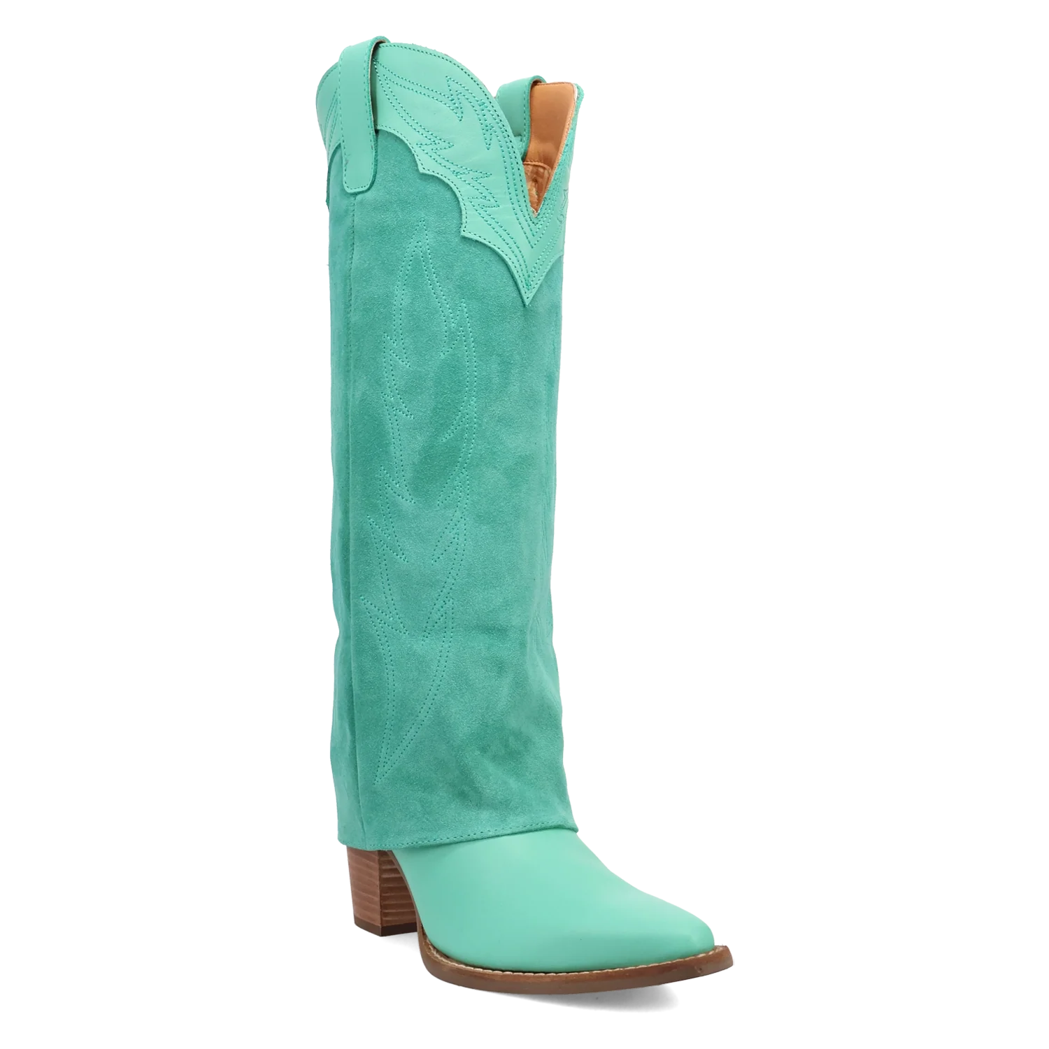 Dingo Wild Fire - Women's Leather Cowgirl Boots