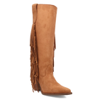 Dingo Twister - Women's Suede Leather Cowgirl Boots