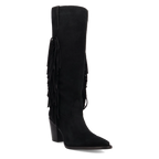 Dingo Twister - Women's Suede Leather Cowgirl Boots