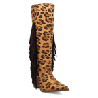 Dingo Twister - Women's Suede Leather Cowgirl Boots