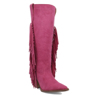 Dingo Twister - Women's Suede Leather Cowgirl Boots