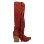 Dingo Twister - Women's Suede Leather Cowgirl Boots