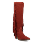 Dingo Twister - Women's Suede Leather Cowgirl Boots