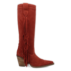 Dingo Twister - Women's Suede Leather Cowgirl Boots