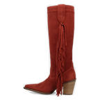 Dingo Twister - Women's Suede Leather Cowgirl Boots
