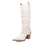 Dingo Grit N' Grace - Women's Leather Cowgirl Boots