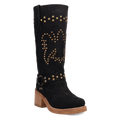 Dingo Troubadour - Women's Suede Leather Cowgirl Boots