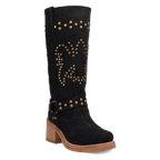 Dingo Troubadour - Women's Suede Leather Cowgirl Boots