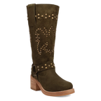 Dingo Troubadour - Women's Suede Leather Cowgirl Boots