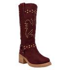 Dingo Troubadour - Women's Suede Leather Cowgirl Boots