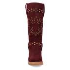 Dingo Troubadour - Women's Suede Leather Cowgirl Boots