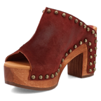 Dingo Echo - Women's Wooden Sandals