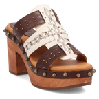 Dingo Chateau - Women's Wooden Sandals