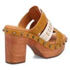 Dingo Chateau - Women's Wooden Sandals