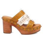 Dingo Chateau - Women's Wooden Sandals