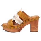 Dingo Chateau - Women's Wooden Sandals